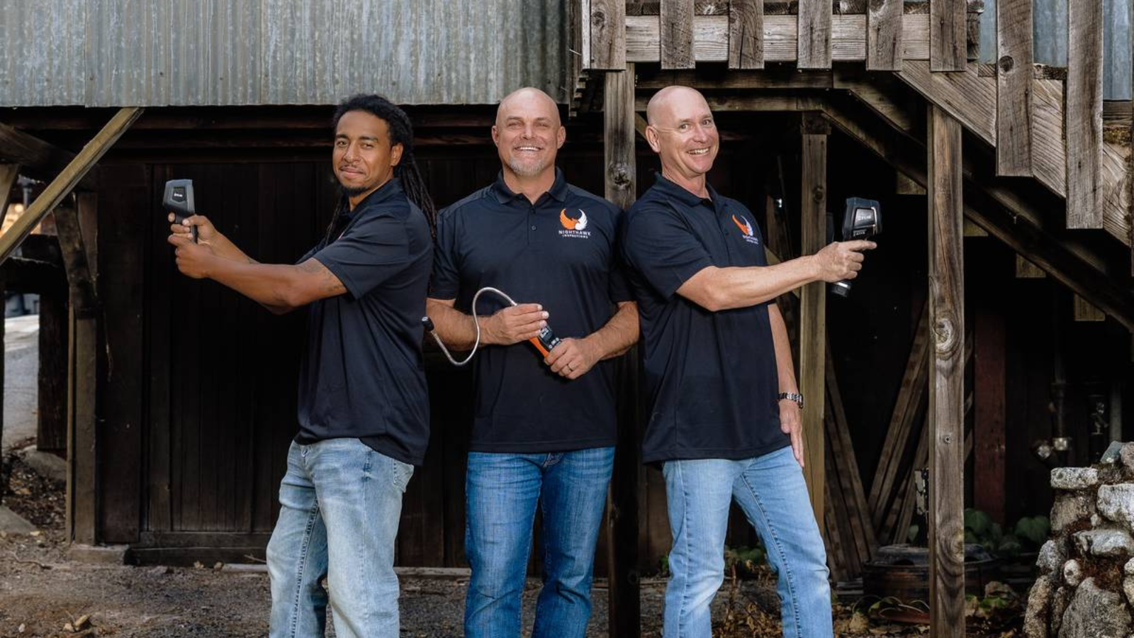 Nighthawk Inspections certified home inspection team serving Sacramento and Northern California